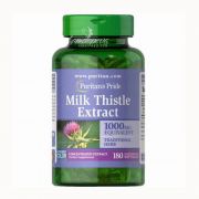 Viên Bổ Gan Puritan-Pride Milk Thistle 1000mg Của Mỹ 180 viên