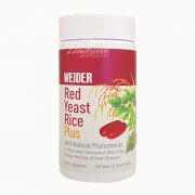 Viên uống Red Yeast Rice Plus 1200mg Weider chính hãng Mỹ