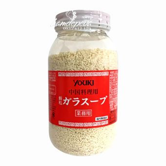 Hạt nêm Youki Nhật Bản lọ 500g - An toàn cho sức khỏe