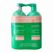 Dầu gội xả Nexxus màu xanh Anti-Breakage System 946ml