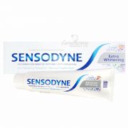 Kem đánh răng Sensodyne của Mỹ 184g Extra Whitening mẫu mới