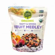 Trái cây sấy khô Organic Fruit Medley Happy Village 567g của...