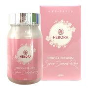 Viên uống thơm cơ thể Hebora Sakura Damask Rose Nhật Bản