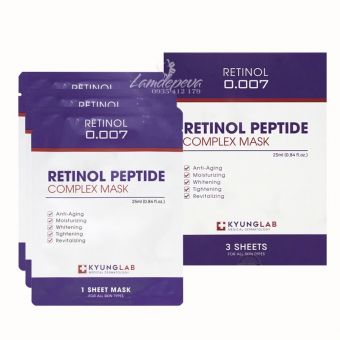 Mặt nạ Kyung Lab Retinol Peptide Complex Mask Hàn Quốc