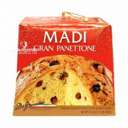 Bánh Madi Gran Panettone 1kg - Bánh mì nho khô của Ý