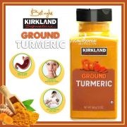 Bột nghệ Kirkland Ground Turmeric của Mỹ hộp 340g