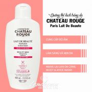 Dưỡng thể kích trắng chateau rouge xách tay từ Pháp giá tốt