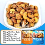 Hạt hỗn hợp Savanna Orchards Honey Roasted Nut Mix 850g