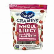 Nam việt quất sấy khô Ocean Spray Craisins Cranberries