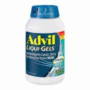 Thuốc giảm đau hạ sốt Advil Liqui Gel Minis 200mg viên nhỏ