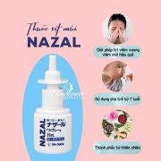 ​Thuốc xịt mũi Nazal Sato 30ml của Nhật Bản giá tốt