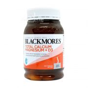 Blackmores Total Calcium & Magnesium + D3 của Úc 200 viên