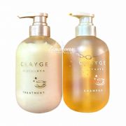 Bộ dầu gội xả Clayge Nhật Bản Care & Spa cao cấp 500ml x 2