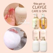 Bộ dầu gội xả Clayge Nhật Bản Care & Spa cao cấp 500ml x 2