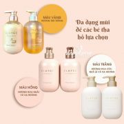 Bộ dầu gội xả Clayge Nhật Bản Care & Spa cao cấp 500ml x 2