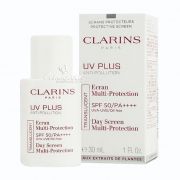 Kem chống nắng Clarins UV PLUS Anti-Pollution mẫu mới chuẩn Pháp