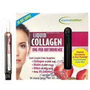 Liquid Collagen Easy-to-take Drink Mix - Collagen dạng nước 30 ống