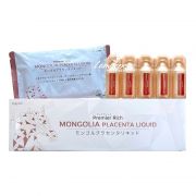 Nhau thai ngựa chiến Mongolia Placenta Liquid 30 ống Nhật Bản