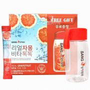 Nước ép bưởi giảm cân sanga real grapefruit vita tok tok Hàn Quốc