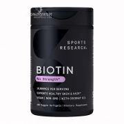 Viên uống mọc tóc Biotin Max Strength 10000mcg SR của Mỹ