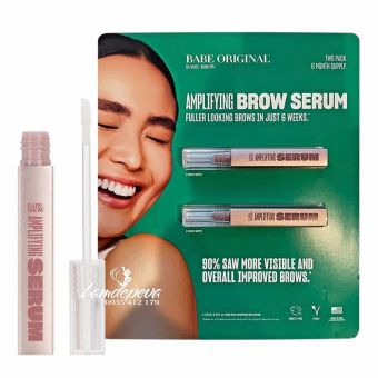 Serum dưỡng lông mày Babe Original Amplifying Brow Mỹ