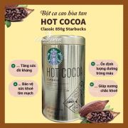 Bột ca cao Hot Cocoa Classic Starbucks 850g chính hãng Mỹ