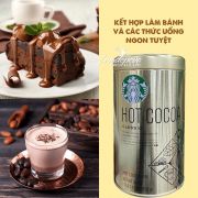 Bột ca cao Hot Cocoa Classic Starbucks 850g chính hãng Mỹ