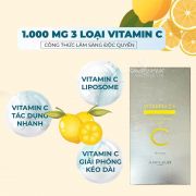 Bột uống Vitamin C+ Ampleur 1000mg With Gaba của Nhật Bản