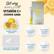 Bột uống Vitamin C+ Ampleur 1000mg With Gaba của Nhật Bản