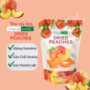 Đào sấy dẻo Tropical Fields Dried Peaches 400g của Mỹ