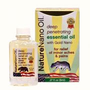 Dầu gió con gấu Nature Nano Oil With Gold Nano của Mỹ 8ml