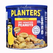 Đậu phộng rang Planters Dry Roasted Peanuts của Mỹ 1,47kg