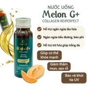 Nước uống Melon G+ Collagen hộp 10 chai x 50ml Nhật Bản