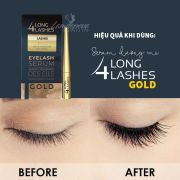 Serum dưỡng mi Long 4 Lashes Gold của Mỹ 4ml cao cấp