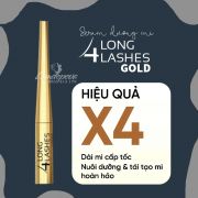 Serum dưỡng mi Long 4 Lashes Gold của Mỹ 4ml cao cấp