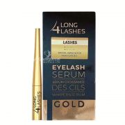 Serum dưỡng mi Long 4 Lashes Gold của Mỹ 4ml cao cấp