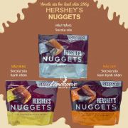 Socola Hershey’s Nuggets 289g của Mỹ với 3 hương vị