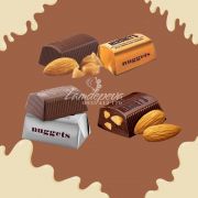 Socola Hershey’s Nuggets 289g của Mỹ với 3 hương vị