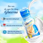 Sữa Glucerna nước của Mỹ thùng 24 chai cho người tiểu đường