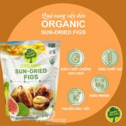 Sung sấy dẻo hữu cơ Happy Village Organic Sun-Dried Figs