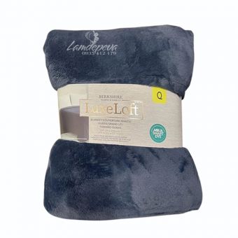 Chăn lông Luxeloft Blanket Queen Berkshire của Mỹ