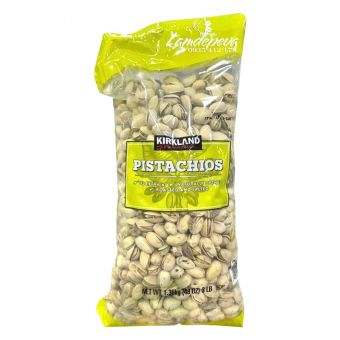 ​Hạt dẻ cười Kirkland Pistachios gói 1.36kg của Mỹ 