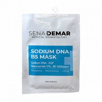 Mặt nạ Sodium DNA B5 Mask Sena Derma cấp ẩm phục hồi da