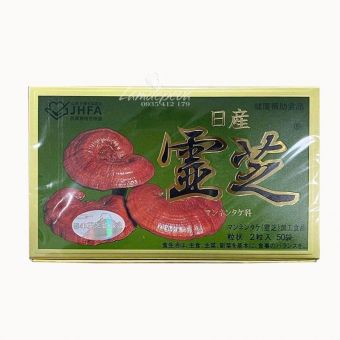 Nấm linh chi đỏ Nissan Reishi Nhật Bản 39g - Hàng nội địa