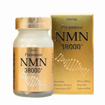 Viên uống Premium NMN 38000 Eikenbi 90 viên của Nhật Bản