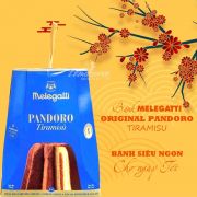 Bánh Melegatti Pandoro Tiramisu của Ý hộp 750g