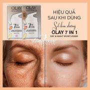 Bộ kem dưỡng Olay Total Effects 7 in One ngày và đêm của Anh Quốc