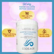 Bột uống CodeAge Marine Collagen Peptide của Mỹ hộp 450g