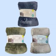 Chăn lông Luxeloft Blanket Queen Berkshire của Mỹ