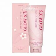 Dưỡng thể trắng da Glow X3 Eikenbi Tone Up Cream Nhật Bản